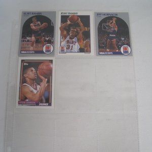 Lot of 4 Phoenix Suns NBA Player Cards